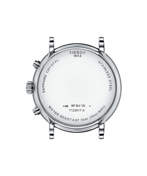 Tissot Carson Premium Chronograph - T122.417.16.033.00 Mollstedt Ur - Mollstedt Ur