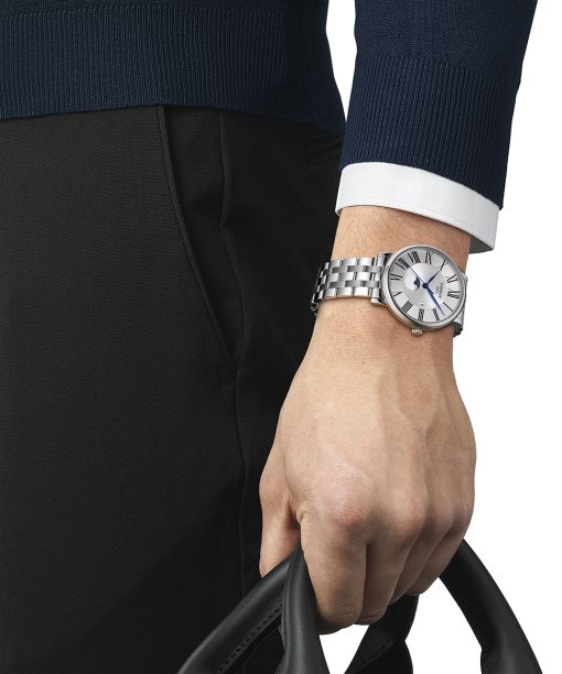 Tissot Carson Premium Gent Moonphase - T122.423.11.033.00 Mollstedt Ur - Mollstedt Ur