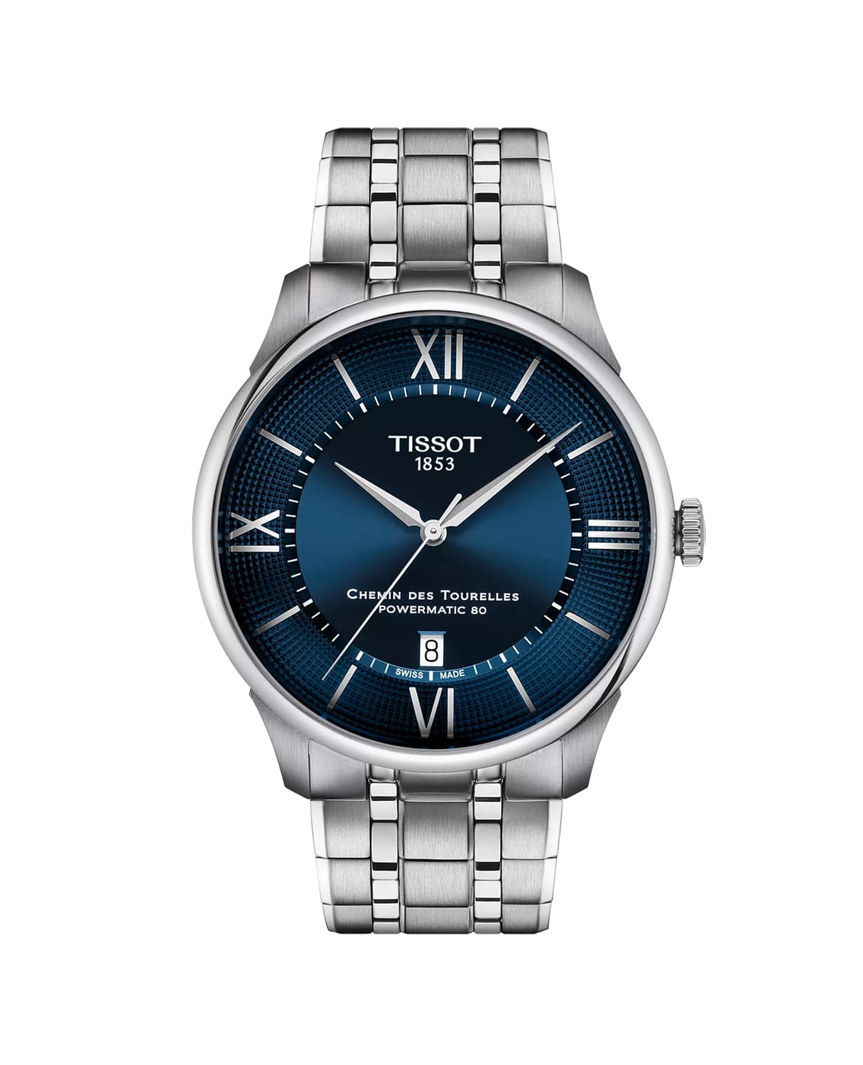 Tissot Chemin Des Tourelles Powermatic 80 42mm - T139.407.11.048.00 Tissot Chemin Des Tourelles Powermatic 80 42mm - T139.407.11.048.00