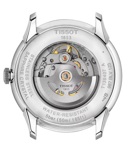 Tissot Chemin Des Tourelles Powermatic 80 42mm - T139.407.11.048.00 Mollstedt Ur - Mollstedt Ur