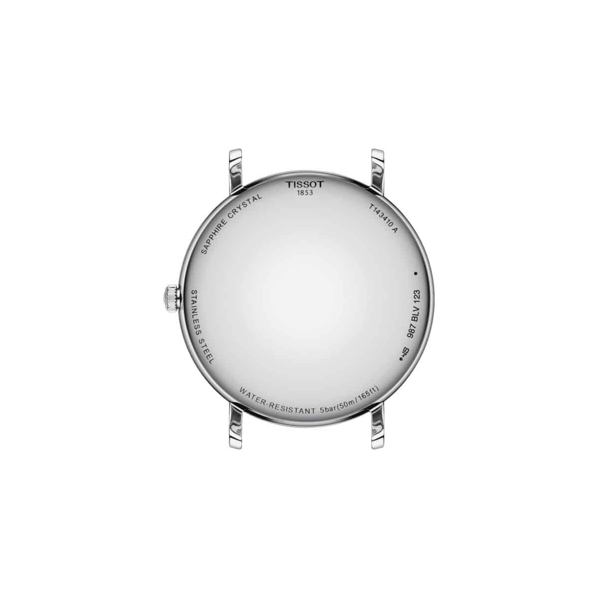 Tissot Everytime 40mm - T143.410.11.041.00 Tissot Everytime 40mm - T143.410.11.041.00 - Bild 3