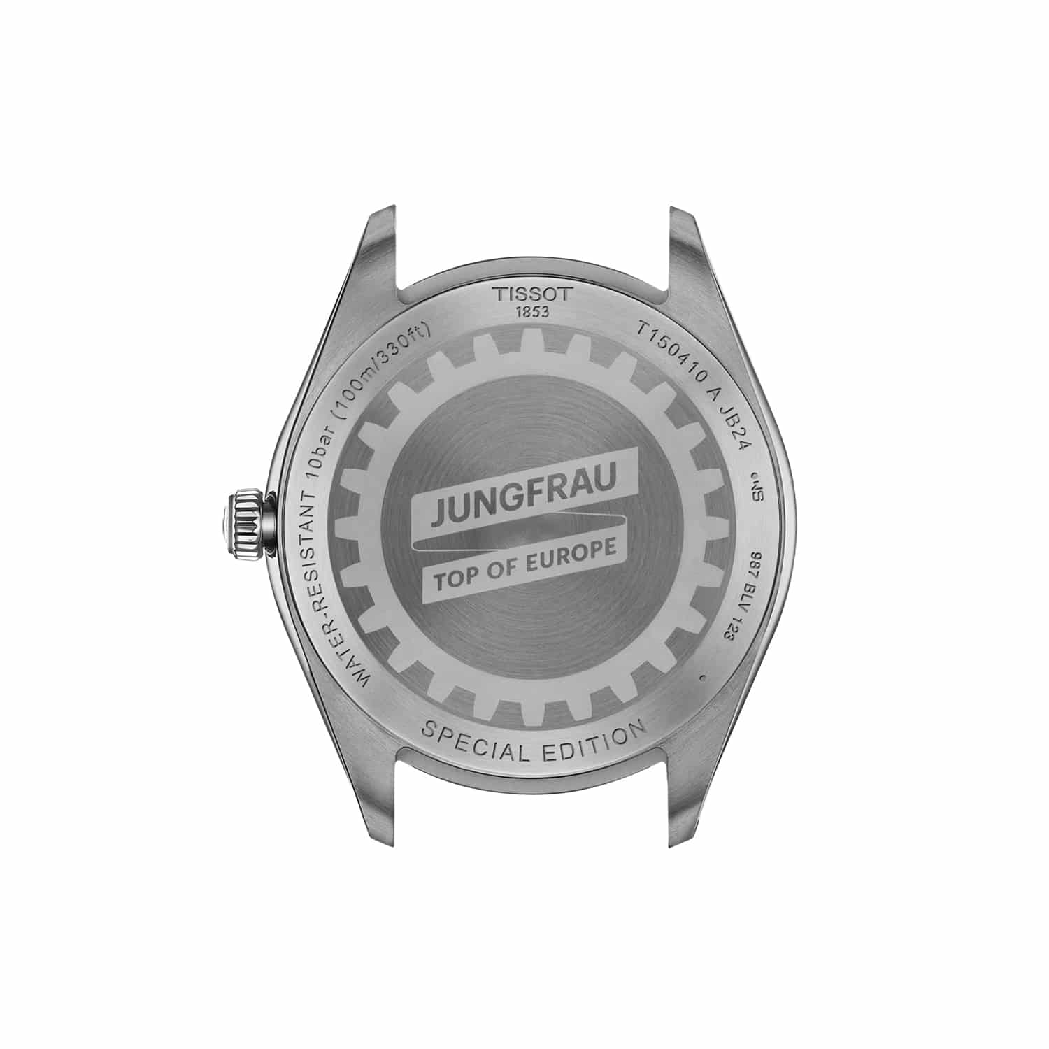Tissot PR 100 Jungfraubahn Quartz 40mm - T150.410.11.041.02 Tissot PR 100 Jungfraubahn Quartz 40mm - T150.410.11.041.02 - Bild 3