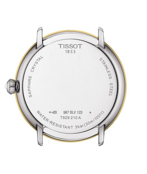 Tissot Glendora 18K Gold 33mm - T929.210.46.066.00 Mollstedt Ur - Mollstedt Ur