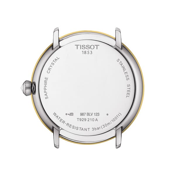 Tissot Glendora 18K Gold 33mm - T929.210.46.066.00 Tissot Glendora 18K Gold 33mm - T929.210.46.066.00 - Bild 2