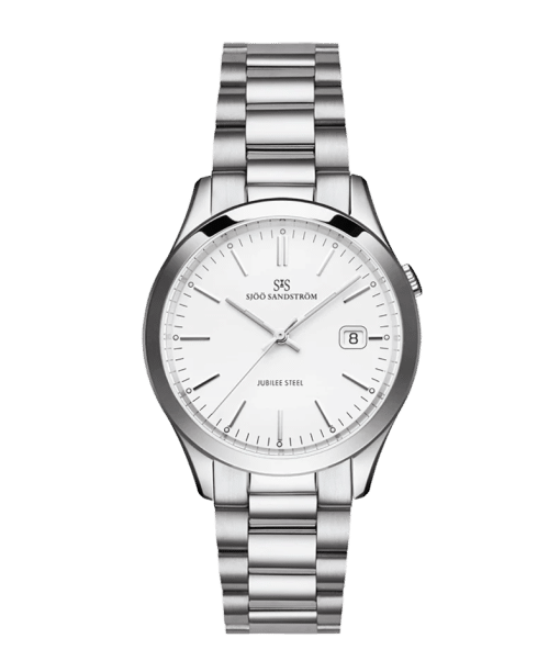 Sjöö Sandström Jubilee Steel Gent 40mm - 019016