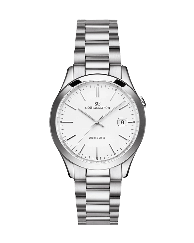 Sjöö Sandström Jubilee Steel Gent 40mm - 019016 Sjöö Sandström Jubilee Steel Gent 40mm - 019016