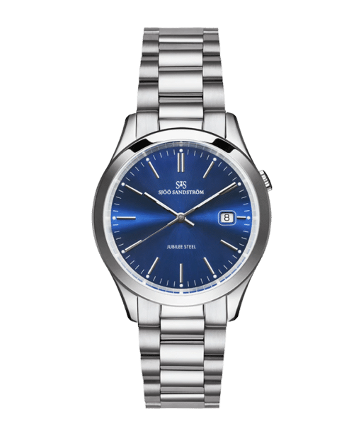 Sjöö Sandström Jubilee Steel Gent 40mm - 019092