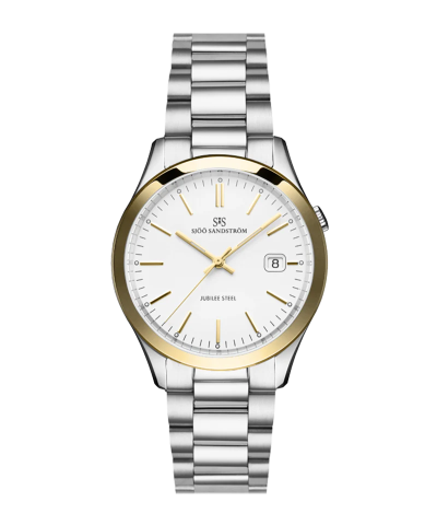 Sjöö Sandström Jubilee Steel Gent 40mm - 019276