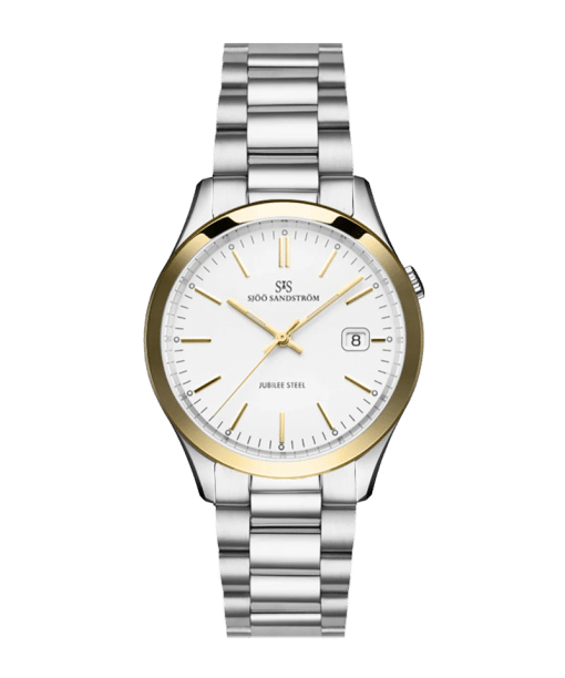 Sjöö Sandström Jubilee Steel Gent 40mm - 019276