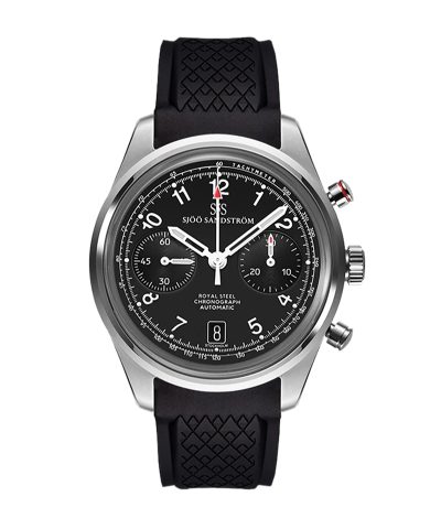 Sjöö Sandström Royal Steel Chronograph 40mm - 021538