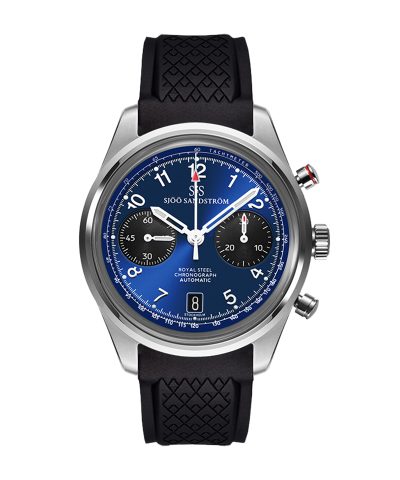 Sjöö Sandström Royal Steel Chronograph 40mm - 021743