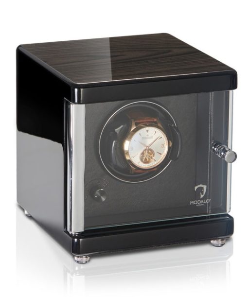 Ambiente 10 MV4 Svart Ebenholts - Winder för 1 klocka