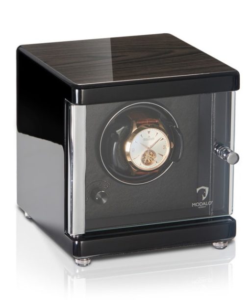 Ambiente 10 MV4 Svart Ebenholts - Winder för 1 klocka