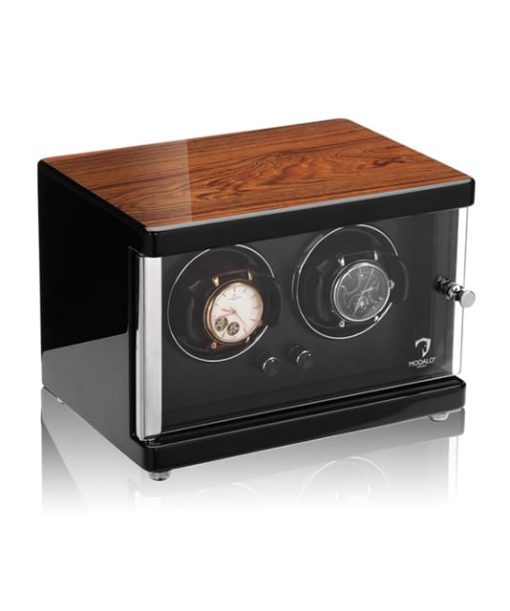 Ambiente 20 MV4 Ljus Ebenholts - Winder för 2 klockor