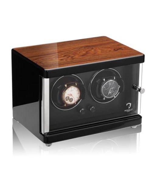 Ambiente 20 MV4 Ljus Ebenholts - Winder för 2 klockor