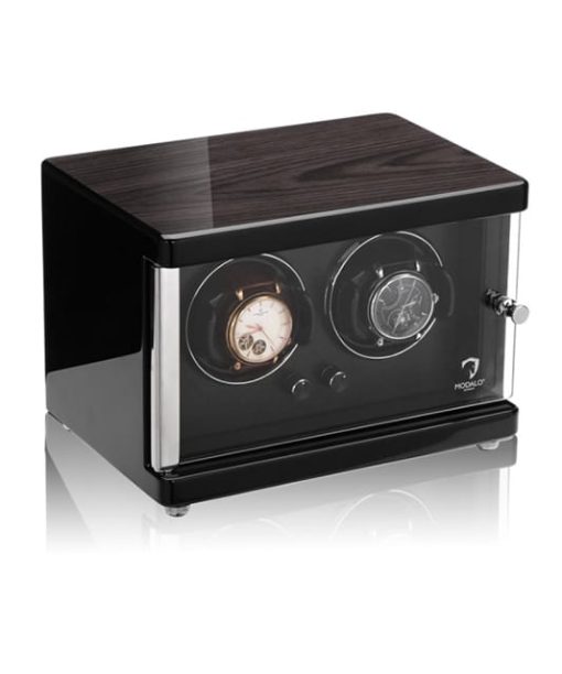 Ambiente 20 MV4 Svart Ebenholts - Winder för 2 klockor