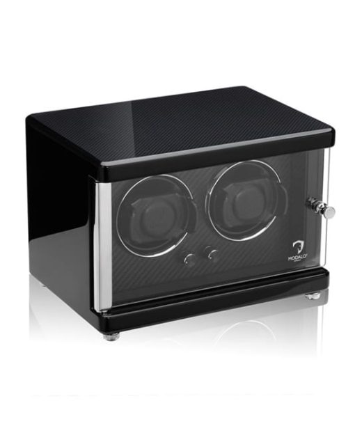 Ambiente 20 MV4 Carbon - Winder för 2 klockor Mollstedt Ur - Mollstedt Ur