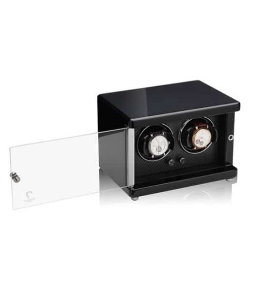 Ambiente 20 MV4 Carbon - Winder för 2 klockor Mollstedt Ur - Mollstedt Ur