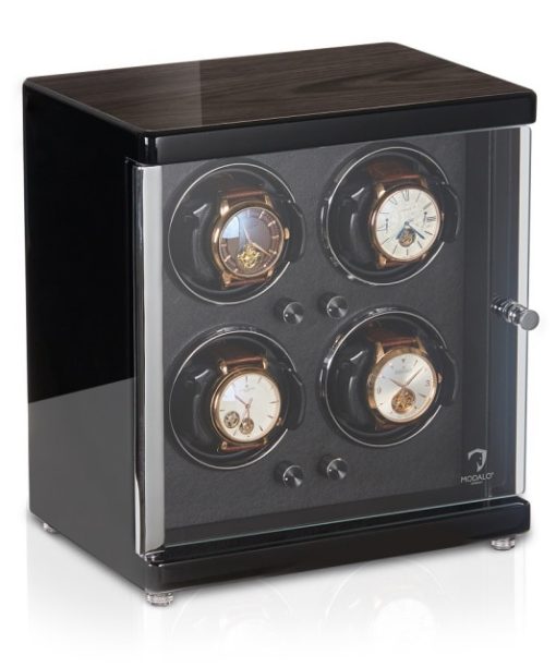 Ambiente 40 MV4 Svart Ebenholts - Winder för 4 klockor