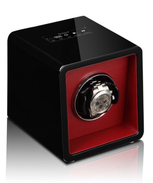 Saturn Touch 10 MV4-T Svart/Röd - Winder för 1 klocka