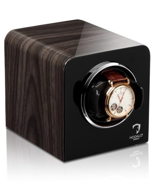 Inspiration 10 MV4 Svart Ebenholts - Winder för 1 klocka