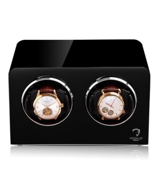 Inspiration 20 MV4 Svart - Winder för 2 klockor Mollstedt Ur - Mollstedt Ur