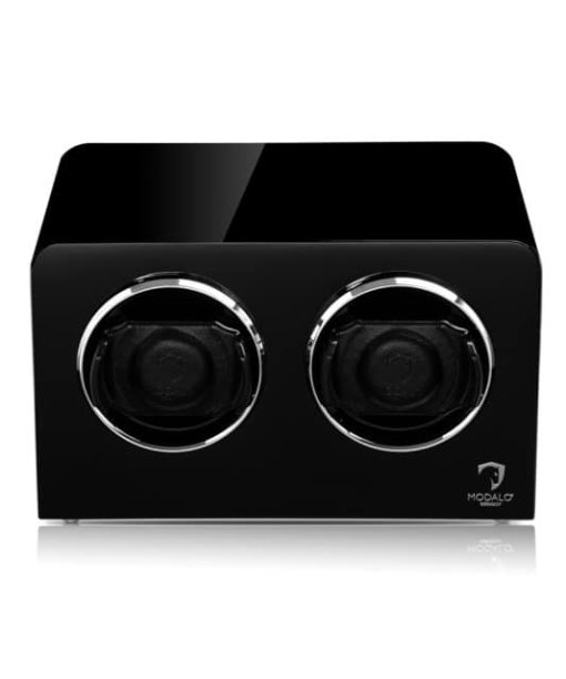 Inspiration 20 MV4 Svart - Winder för 2 klockor Mollstedt Ur - Mollstedt Ur