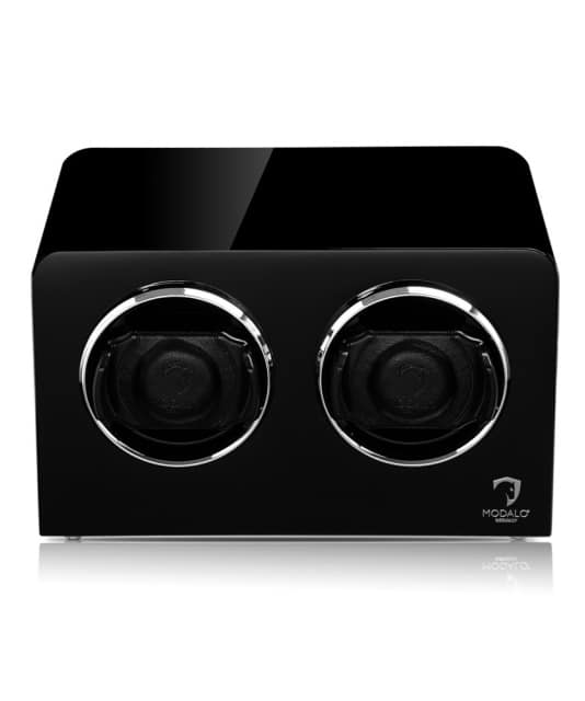 Inspiration 20 MV4 Svart - Winder för 2 klockor Inspiration 20 MV4 Svart - Winder för 2 klockor - Bild 3