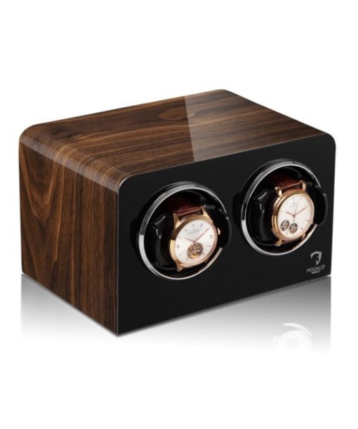 Inspiration 20 MV4 Valnöt - Winder för 2 klockor