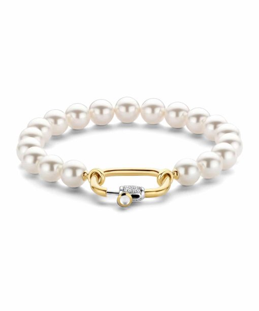 Ti Sento - Milano Armbånd Förgylld Silver - 2961PW