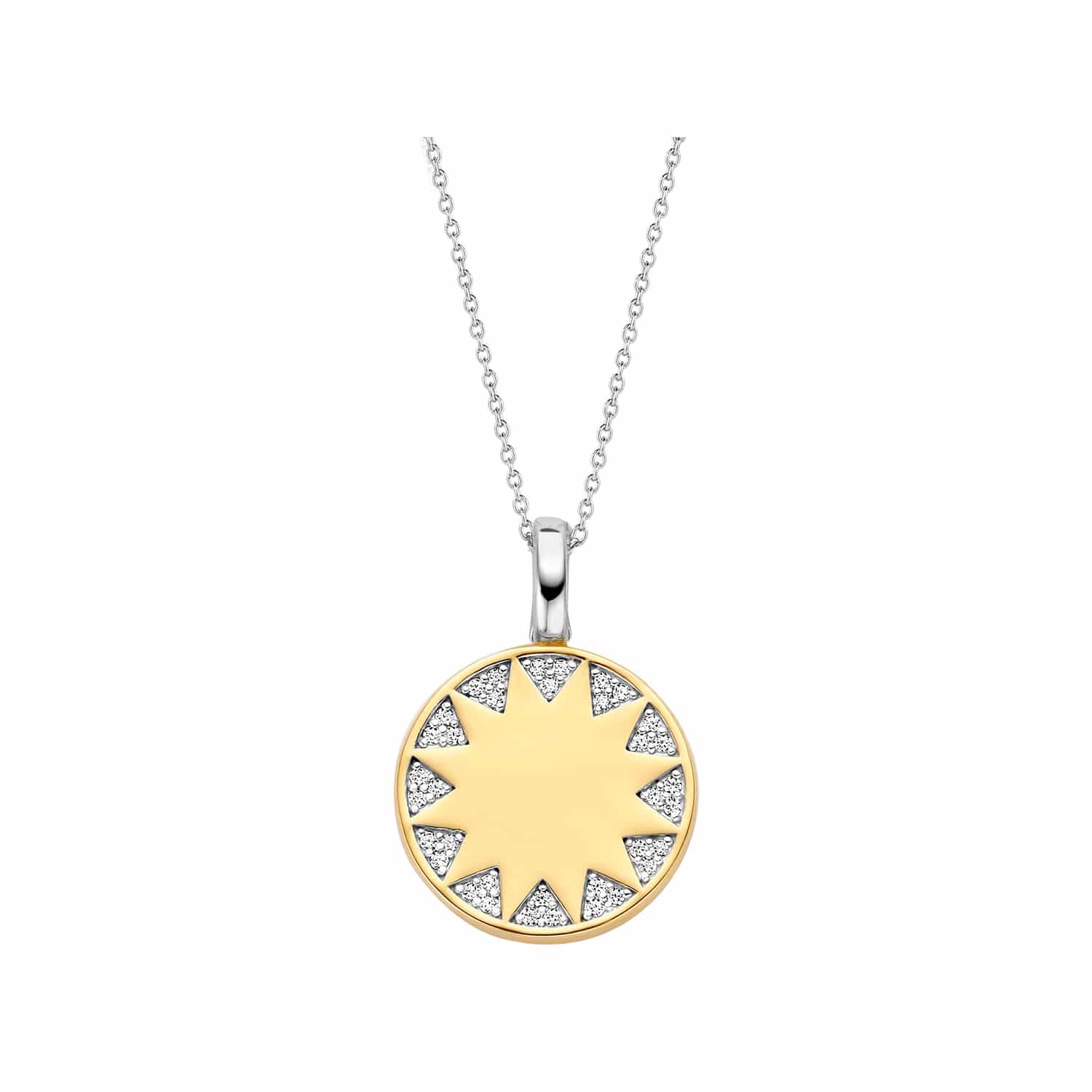 Ti Sento - Milano Anheng Förgylld Silver - 6796ZY Ti Sento - Milano Anheng Förgylld Silver - 6796ZY