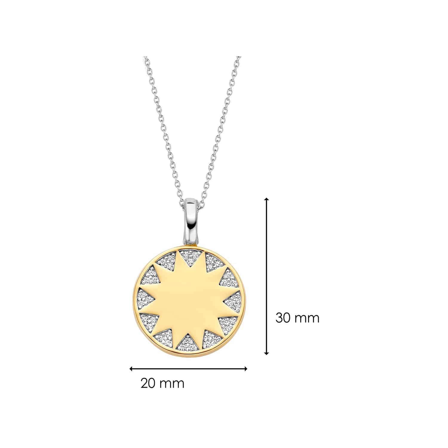 Ti Sento - Milano Anheng Förgylld Silver - 6796ZY Ti Sento - Milano Anheng Förgylld Silver - 6796ZY - Bild 4