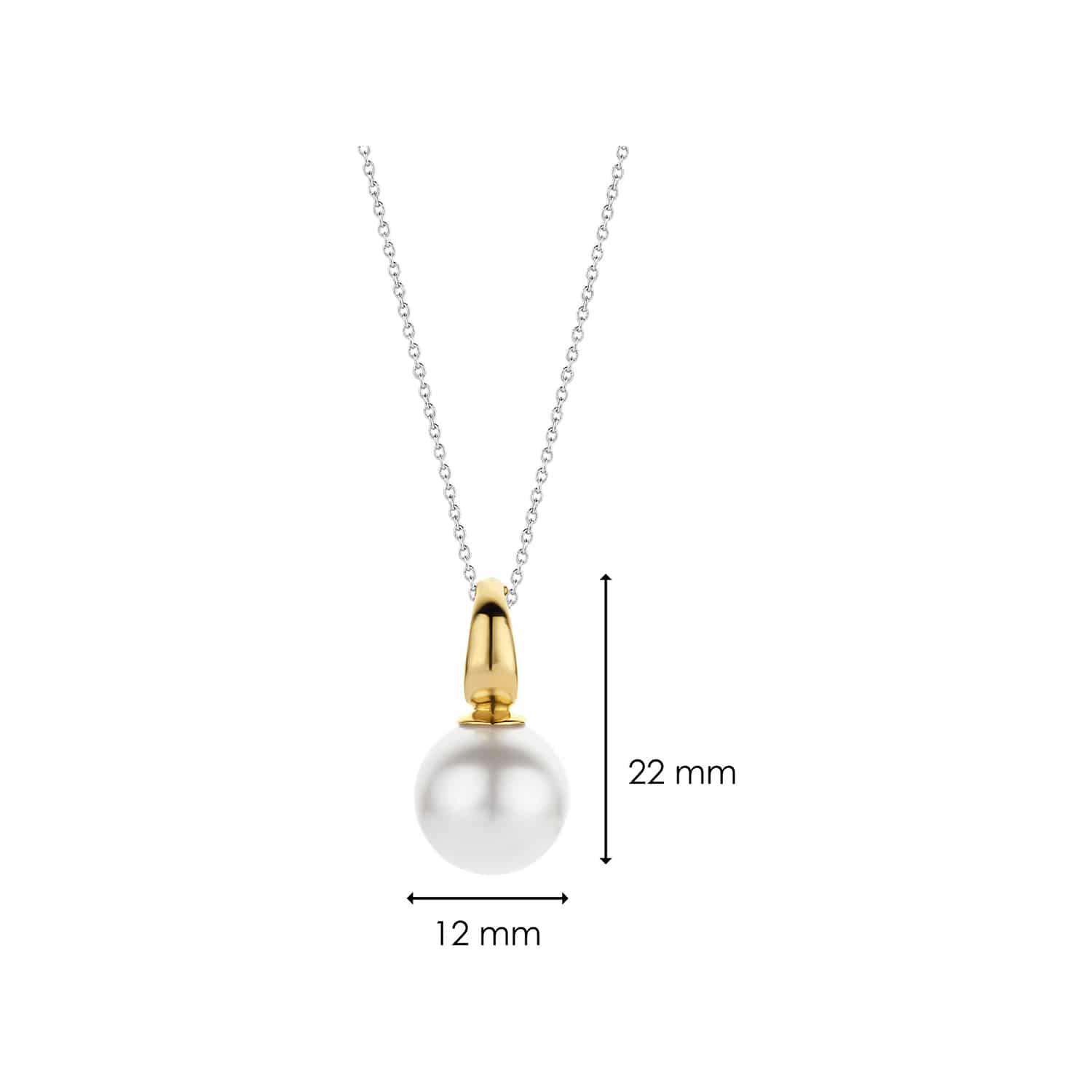 Ti Sento - Milano Anheng Förgylld Silver - 6805PW Ti Sento - Milano Anheng Förgylld Silver - 6805PW - Bild 4