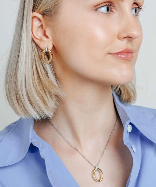 Ti Sento - Milano Earrings 78013ZY Mollstedt Ur - Mollstedt Ur