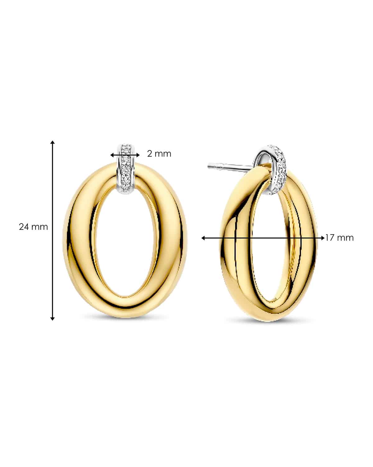Ti Sento - Milano Earrings 78013ZY Ti Sento - Milano Earrings 78013ZY - Bild 4