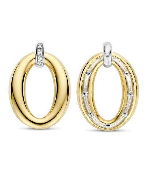 Ti Sento - Milano Earrings 78013ZY Mollstedt Ur - Mollstedt Ur