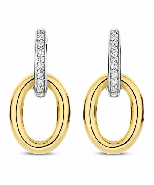 Ti Sento - Milano Earrings 78015ZY Mollstedt Ur - Mollstedt Ur