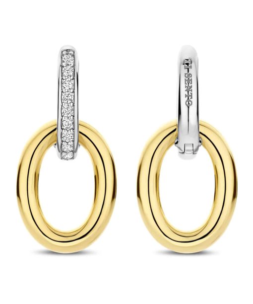 Ti Sento - Milano Earrings 78015ZY Mollstedt Ur - Mollstedt Ur