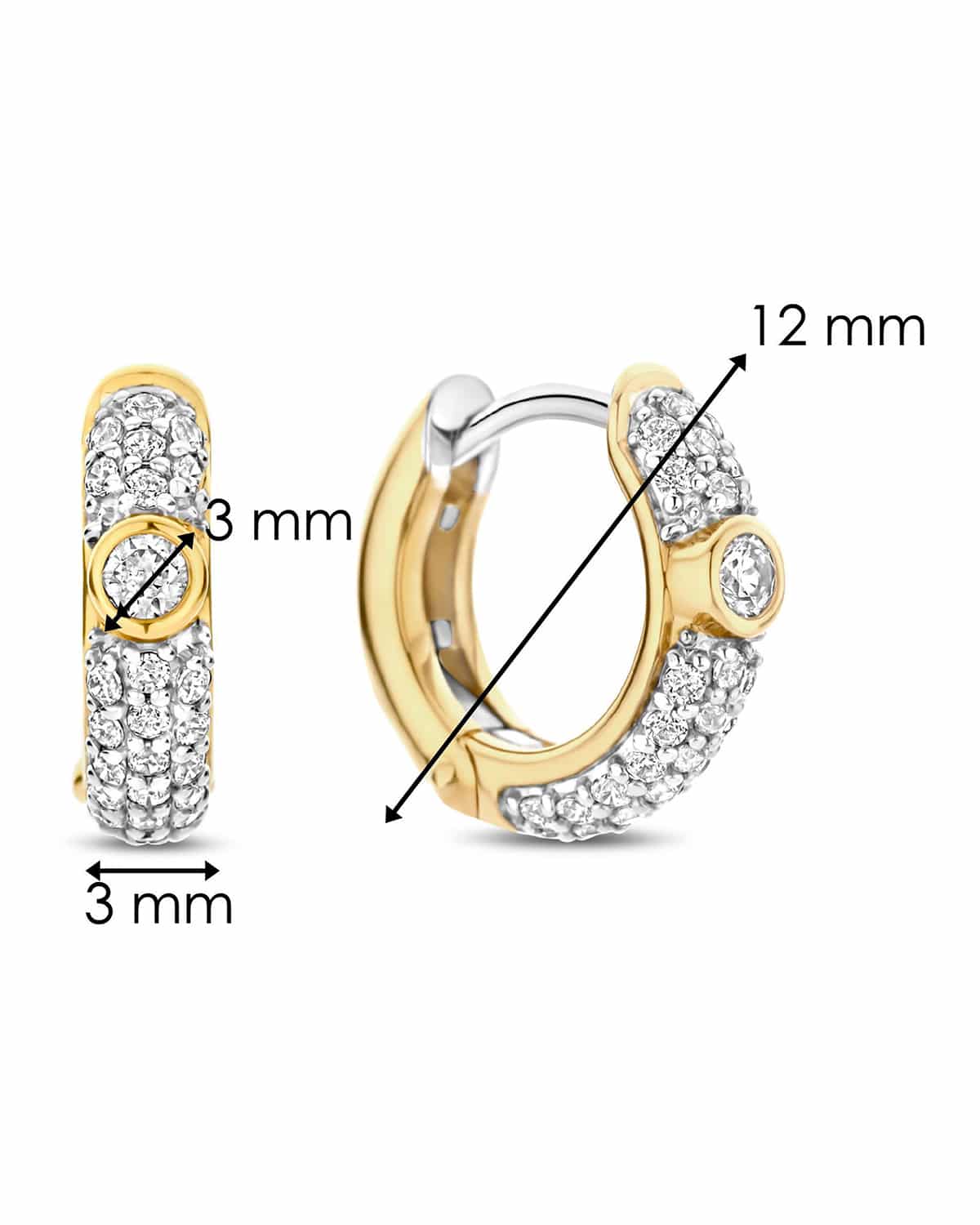 Ti Sento - Milano Earrings 78019ZY Ti Sento - Milano Earrings 78019ZY - Bild 5