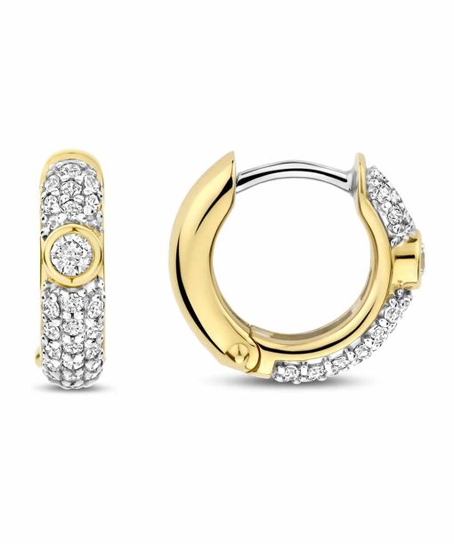 Ti Sento - Milano Earrings 78019ZY Mollstedt Ur - Mollstedt Ur