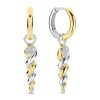 Ti Sento - Milano Earrings 78020ZY Mollstedt Ur - Mollstedt Ur