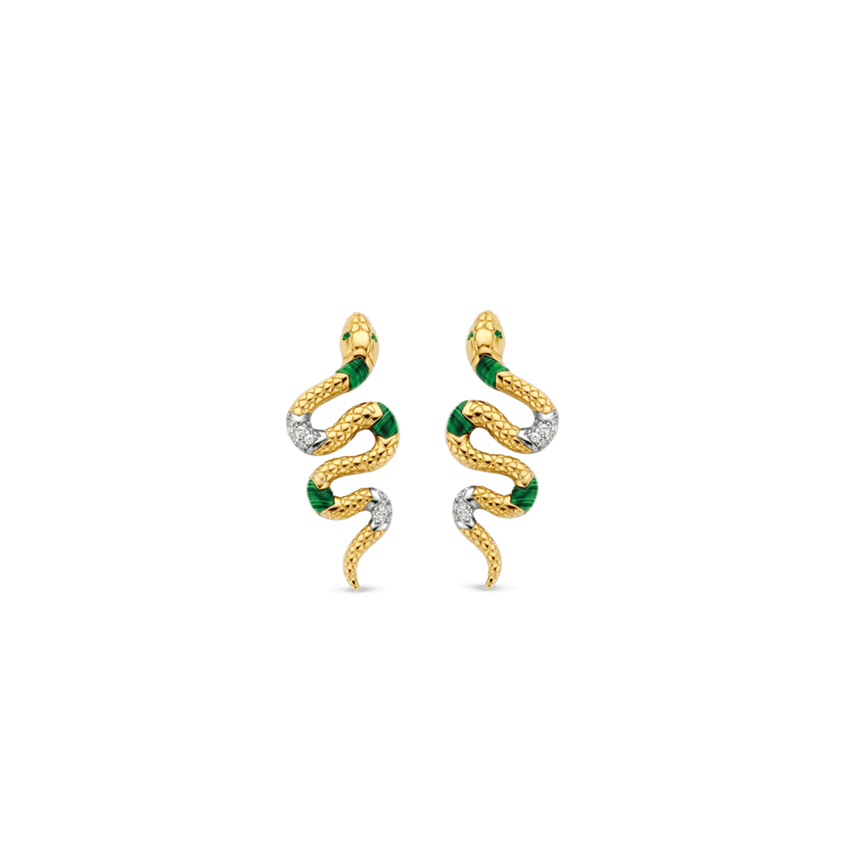 Ti Sento - Milano Earrings Gilded 925S Ti Sento - Milano Earrings Gilded 925S - Bild 2