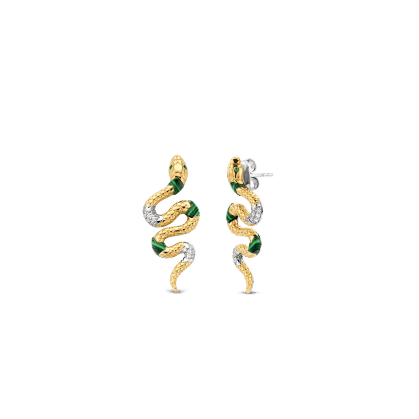 Ti Sento - Milano Earrings Gilded 925S Ti Sento - Milano Earrings Gilded 925S