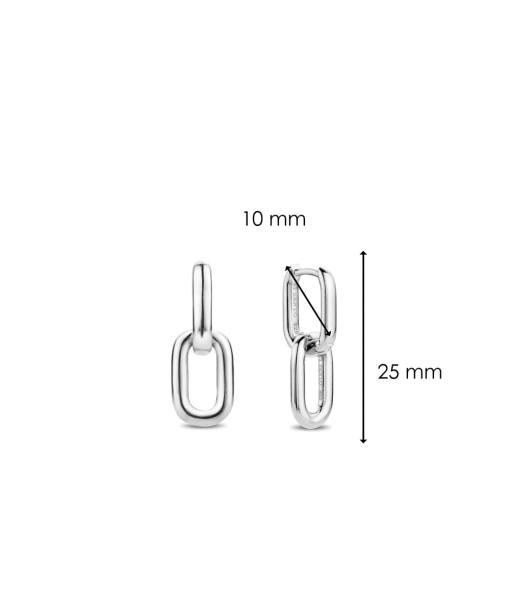 Ti Sento - Milano Earrings 925S Mollstedt Ur - Mollstedt Ur