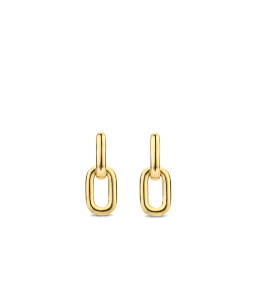 Ti Sento - Milano Earrings Gilded 925S Mollstedt Ur - Mollstedt Ur