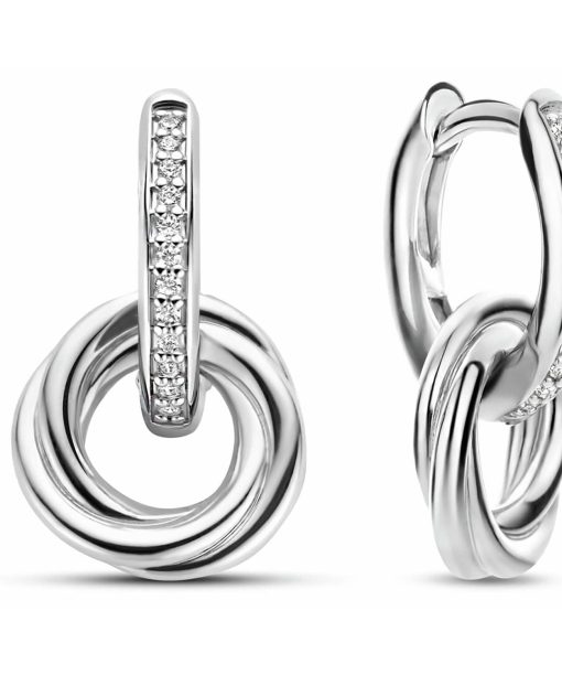 Ti Sento - Milano Earrings 7857ZI