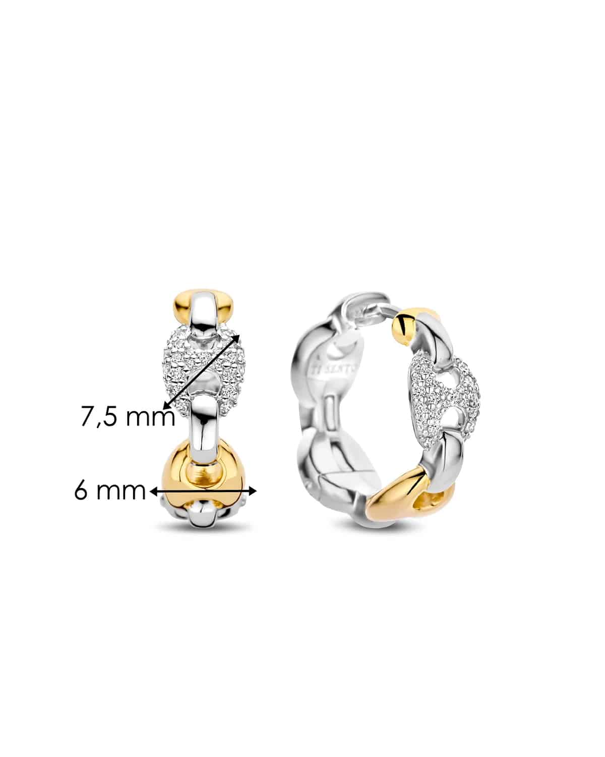 Ti Sento - Milano Earrings 7877ZY Ti Sento - Milano Earrings 7877ZY - Bild 5