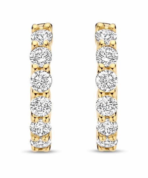 Ti Sento - Milano Earrings 7956ZI Mollstedt Ur - Mollstedt Ur