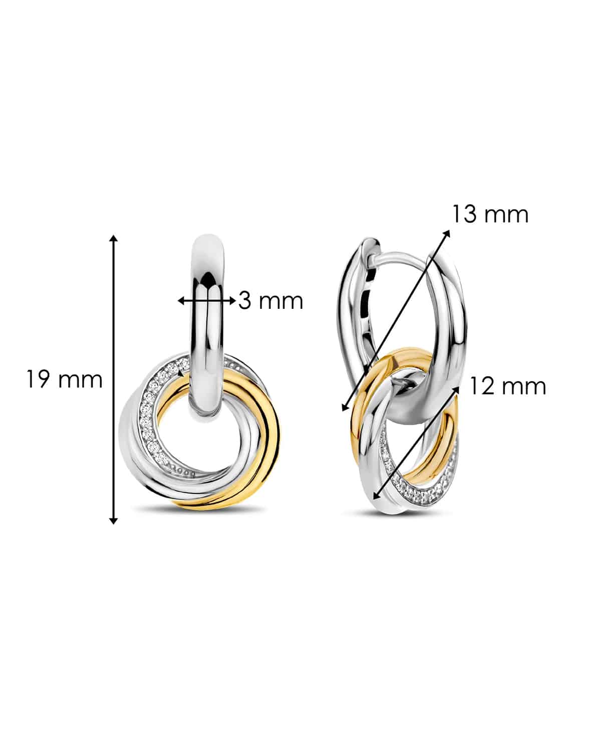 Ti Sento - Milano Earrings 7976ZY Ti Sento - Milano Earrings 7976ZY - Bild 5