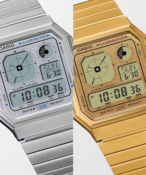 Casio Vintage 34mm - A130WEG-9AEF - Bild 3